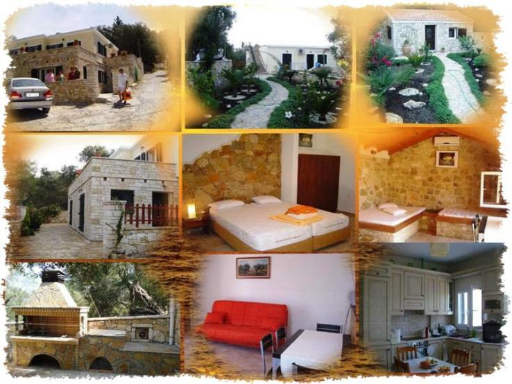 Villa Loulaki Magazia Paxi Arvanitakeika Ngoại thất bức ảnh